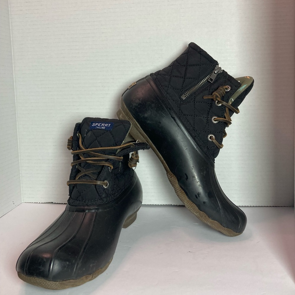 Sperry Boots Barely Worn